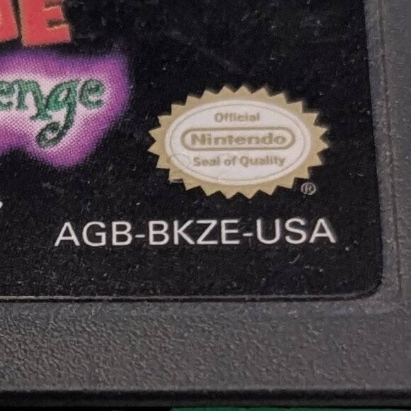 Nintendo Banjo-Kazooie: Grunty’s Revenge Game Boy Advance – Authentic & Tested - Picture 3 of 3